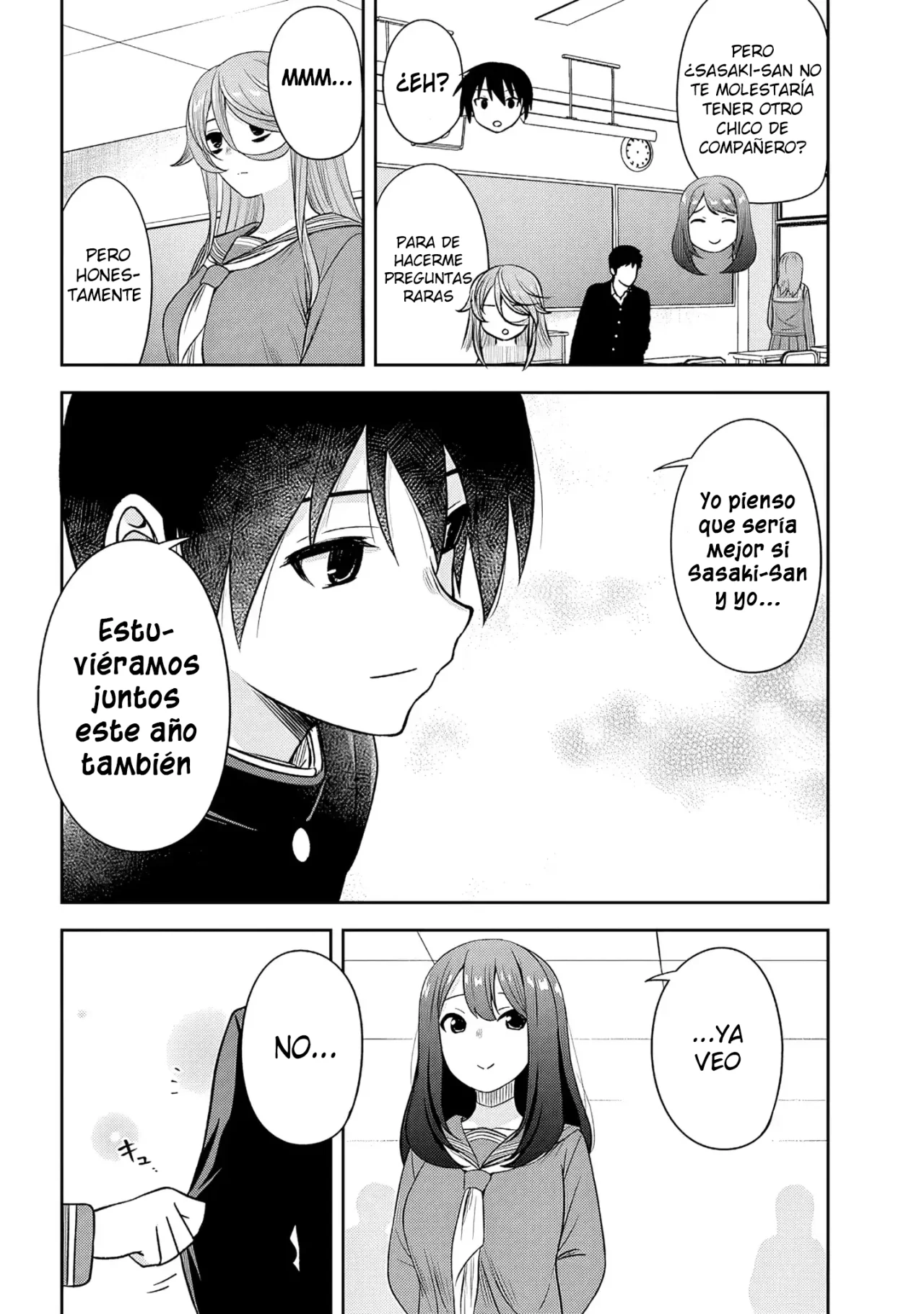 Kurai Anoko to Shitai koto Capítulo 75 - Página 10