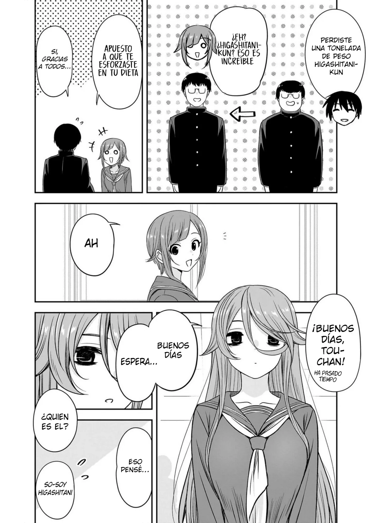 Kurai Anoko to Shitai koto Capítulo 75 - Página 2