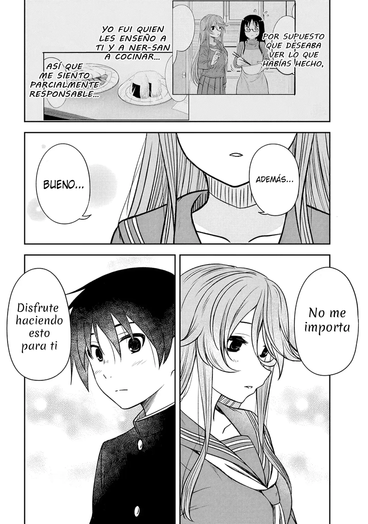 Kurai Anoko to Shitai koto Capítulo 76 - Página 10