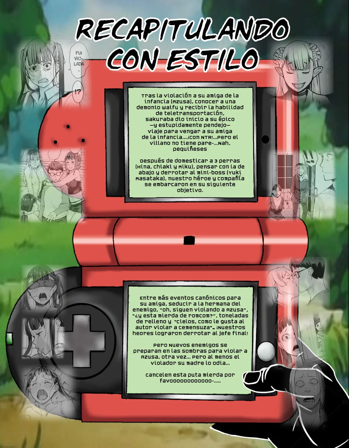 NTR DE VENGANZA Capítulo 67 - Página 1