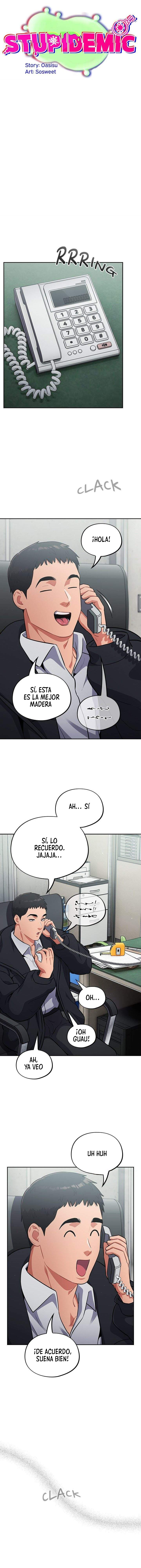 Pandemia de estupidez Capítulo 44 - Página 16