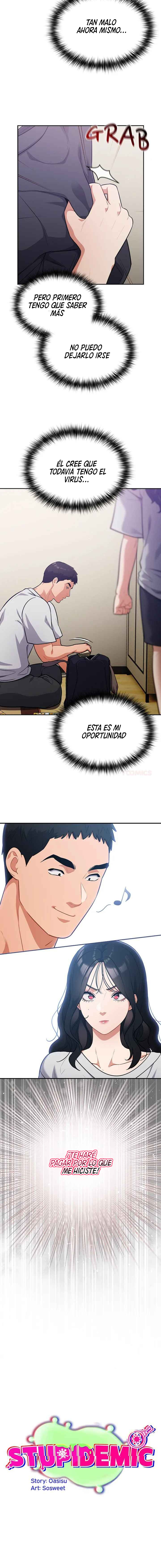 Pandemia de estupidez Capítulo 50 - Página 6