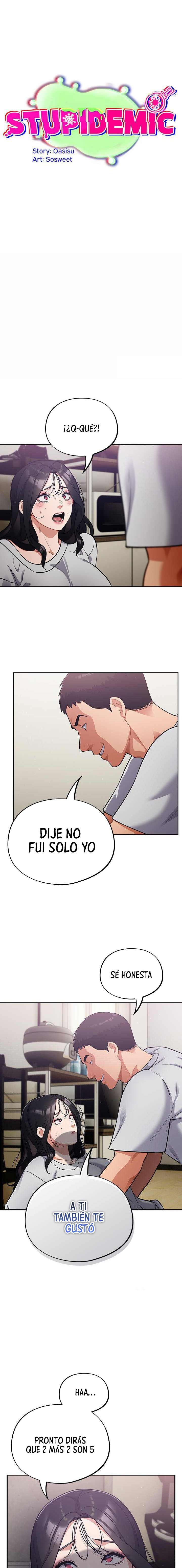 Pandemia de estupidez Capítulo 53 - Página 2