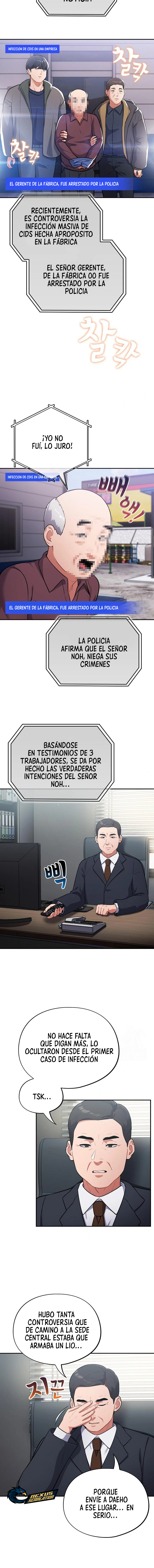 Pandemia de estupidez Capítulo 62 - Página 3
