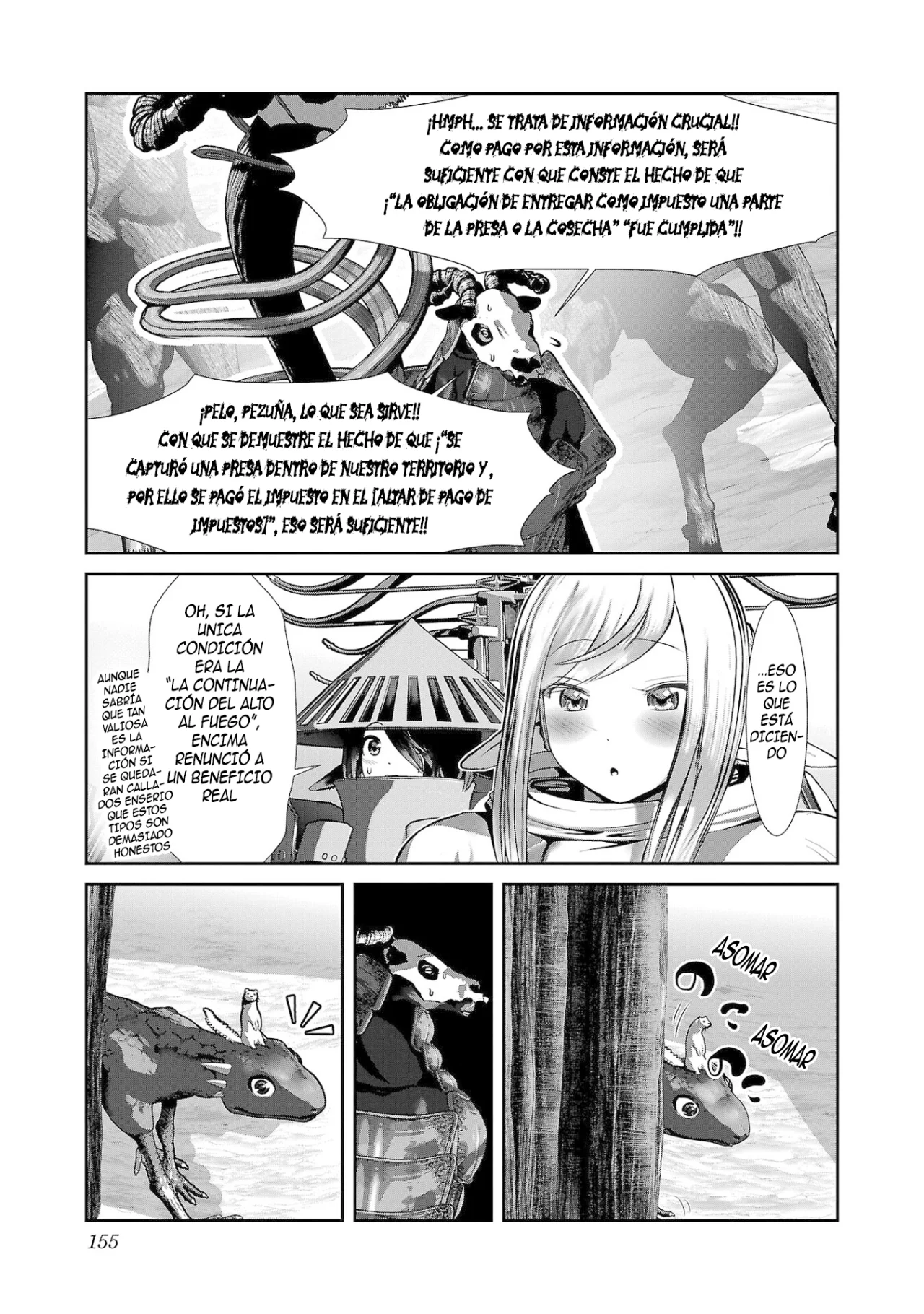 Creature Girls: A Hands-On Field Journal in Another World Capítulo 101 - Página 14
