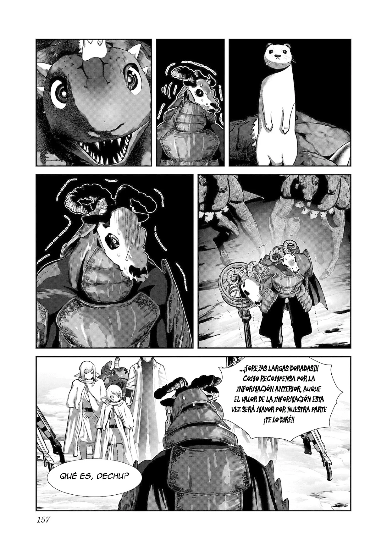 Creature Girls: A Hands-On Field Journal in Another World Capítulo 101 - Página 16