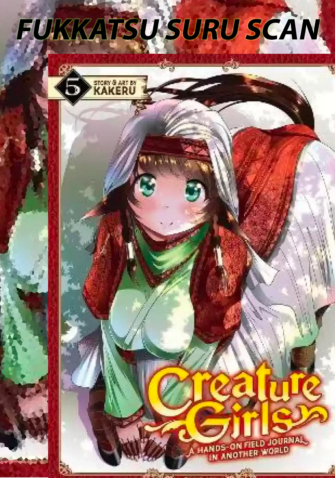 Creature Girls: A Hands-On Field Journal in Another World Capítulo 97 - Página 1