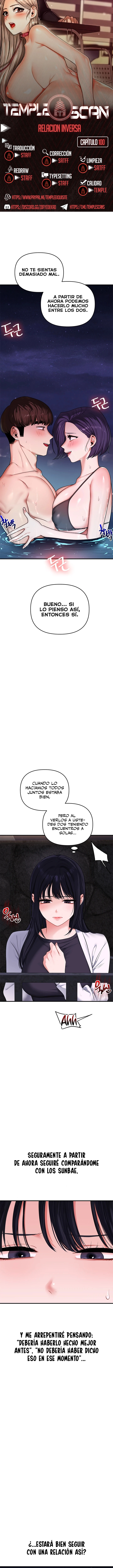 Relación inversa Capítulo 100 - Página 1