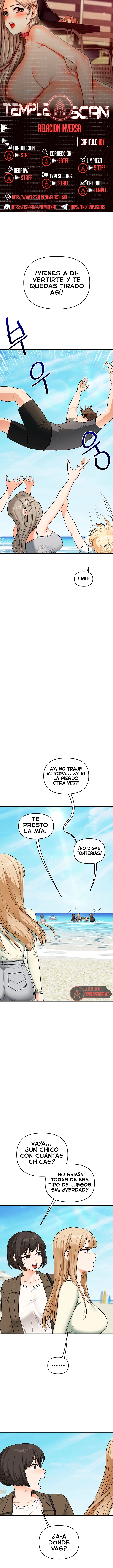 Relación inversa Capítulo 101 - Página 1