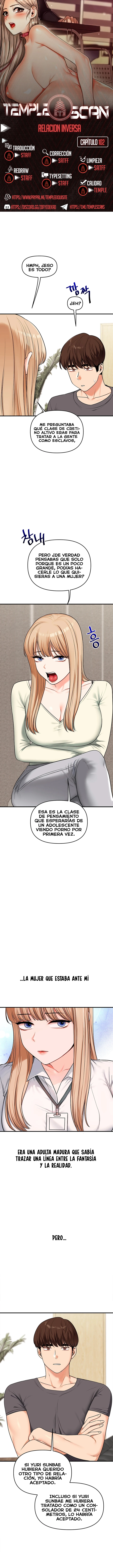 Relación inversa Capítulo 102 - Página 1
