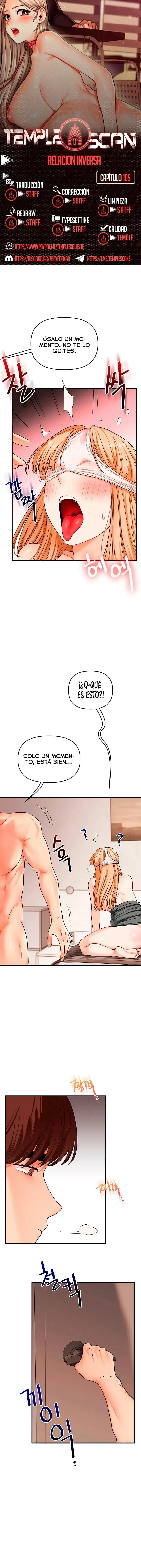 Relación inversa Capítulo 105 - Página 1