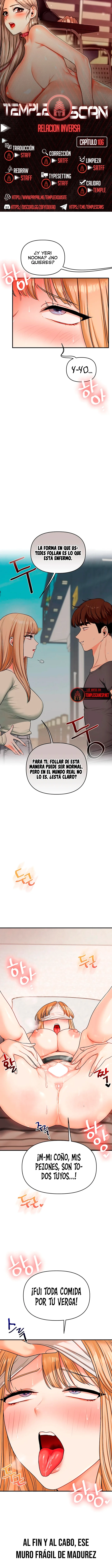 Relación inversa Capítulo 106 - Página 1