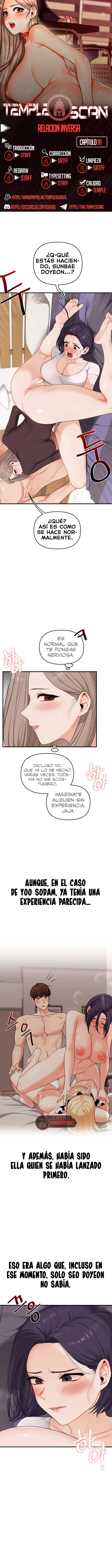 Relación inversa Capítulo 91 - Página 1