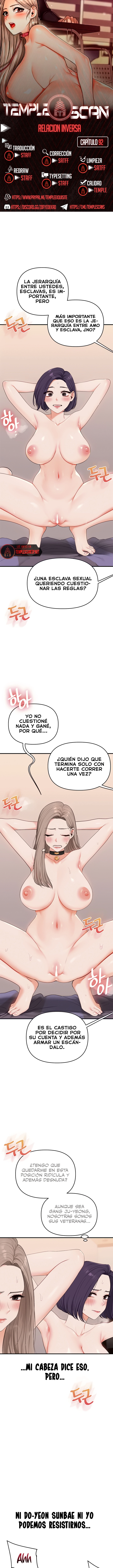 Relación inversa Capítulo 92 - Página 1