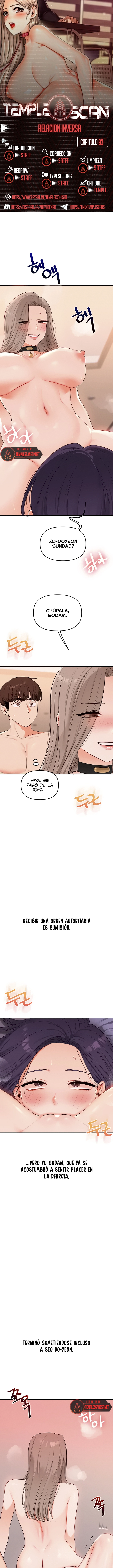 Relación inversa Capítulo 93 - Página 1