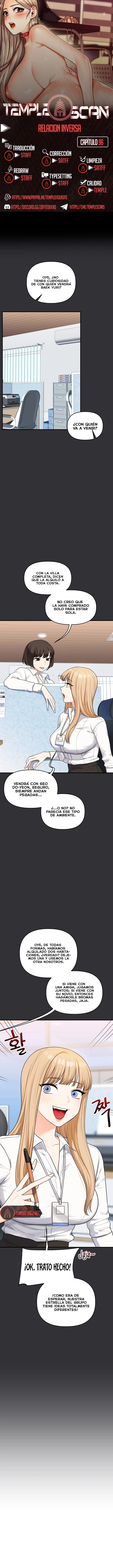 Relación inversa Capítulo 96 - Página 1