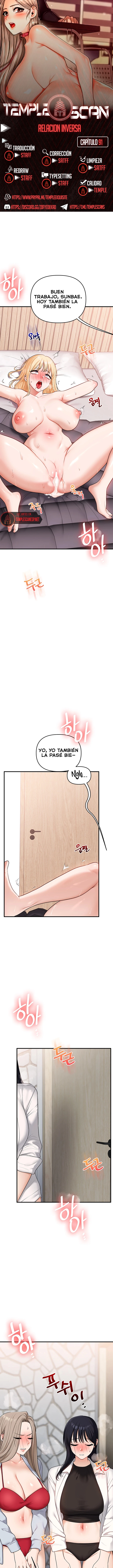 Relación inversa Capítulo 97 - Página 1