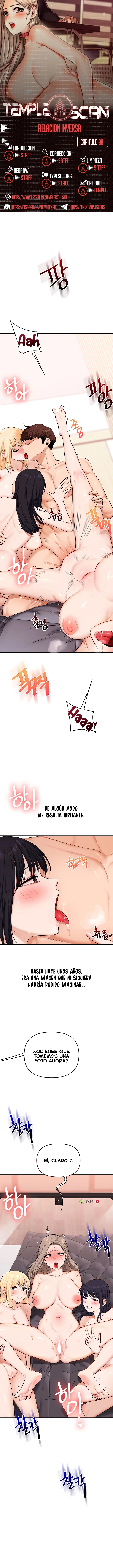 Relación inversa Capítulo 98 - Página 1