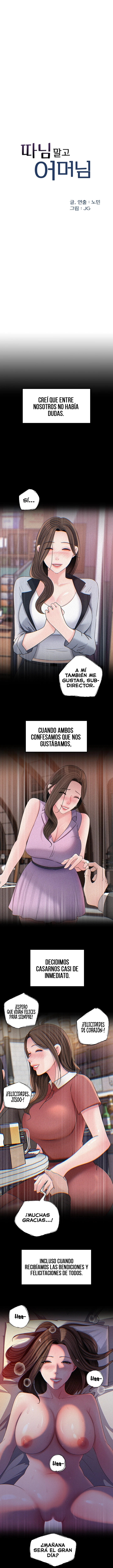 No Quiero A La Hija, Si No A Su Madre Capítulo 88 - Página 3