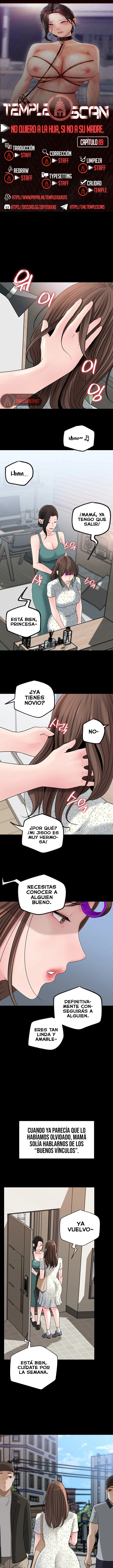 No Quiero A La Hija, Si No A Su Madre Capítulo 89 - Página 1