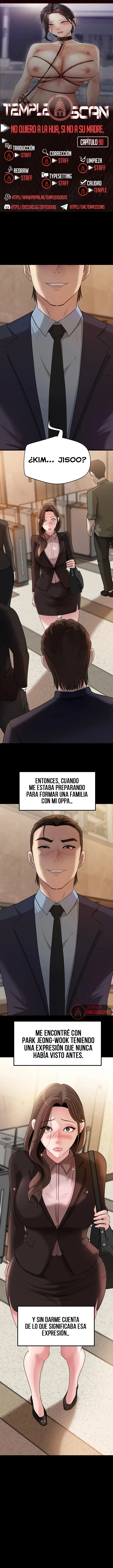 No Quiero A La Hija, Si No A Su Madre Capítulo 90 - Página 1