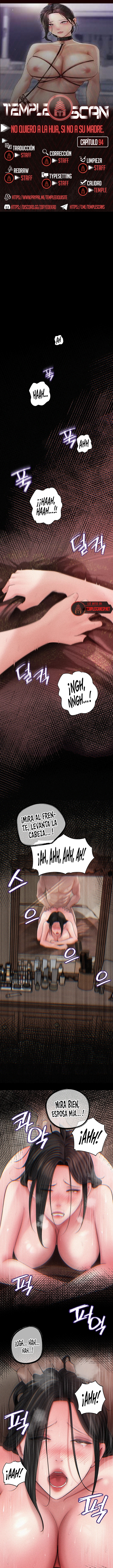 No Quiero A La Hija, Si No A Su Madre Capítulo 94 - Página 1