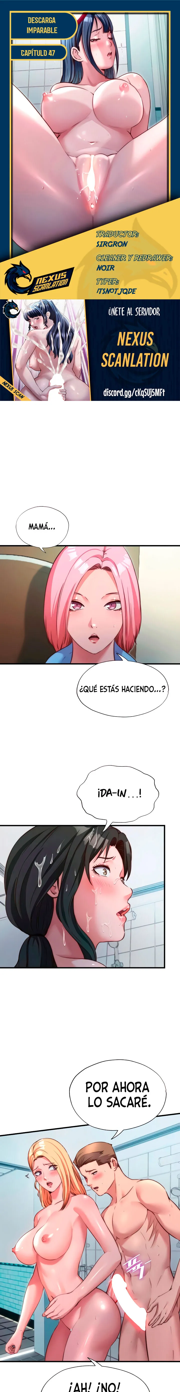 Descarga Imparable Capítulo 47 - Página 1