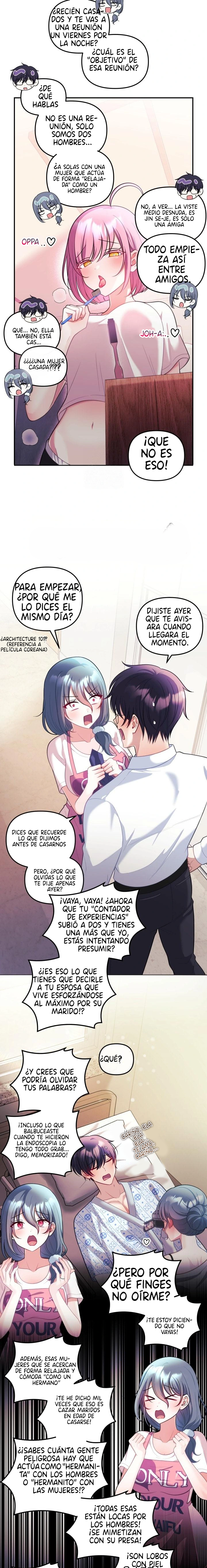 Mi esposa es una Vtuber Capítulo 25 - Página 15