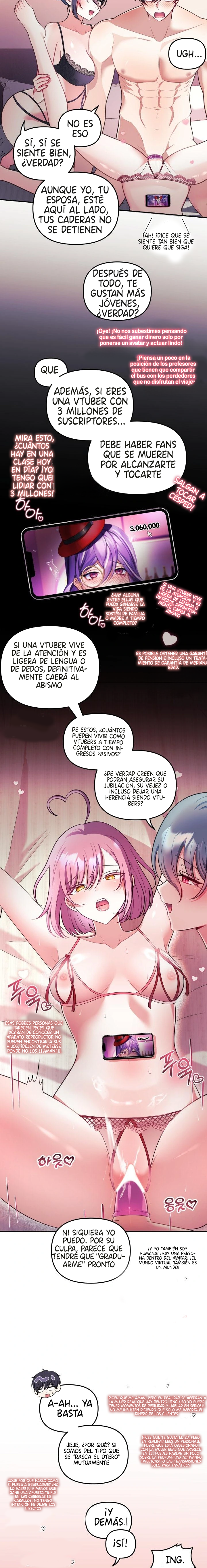 Mi esposa es una Vtuber Capítulo 25 - Página 4
