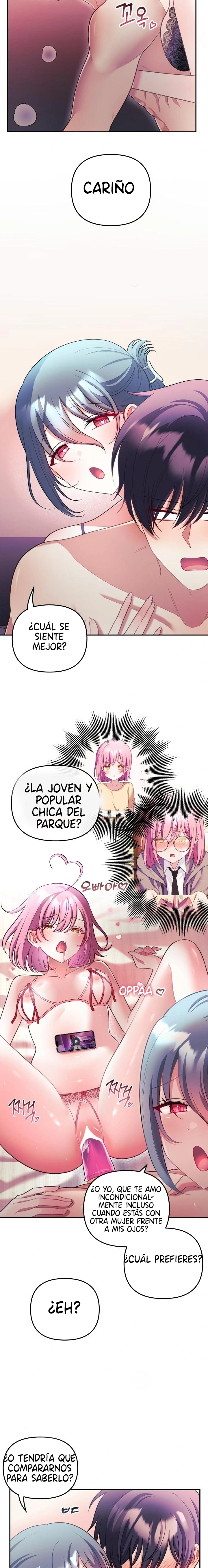 Mi esposa es una Vtuber Capítulo 25 - Página 6