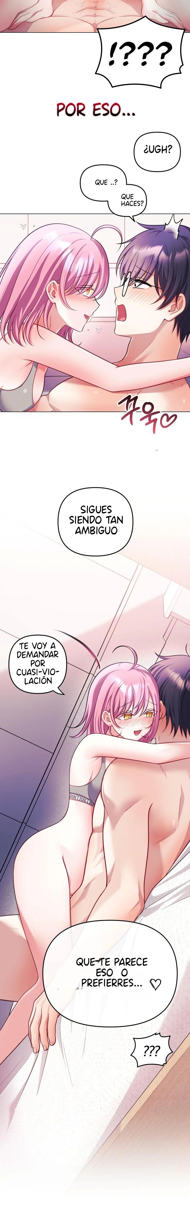 Mi esposa es una Vtuber Capítulo 28 - Página 15