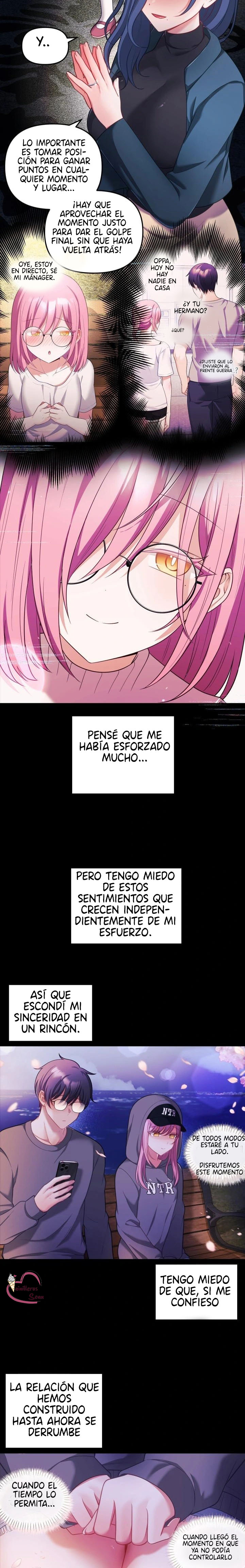 Mi esposa es una Vtuber Capítulo 28 - Página 6