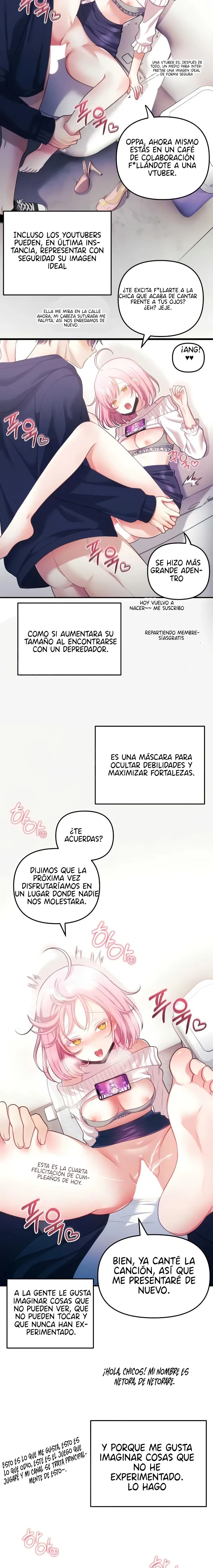 Mi esposa es una Vtuber Capítulo 31 - Página 7