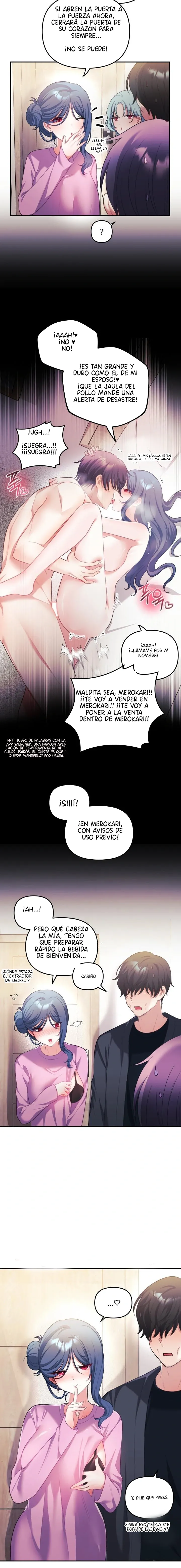 Mi esposa es una Vtuber Capítulo 32 - Página 7