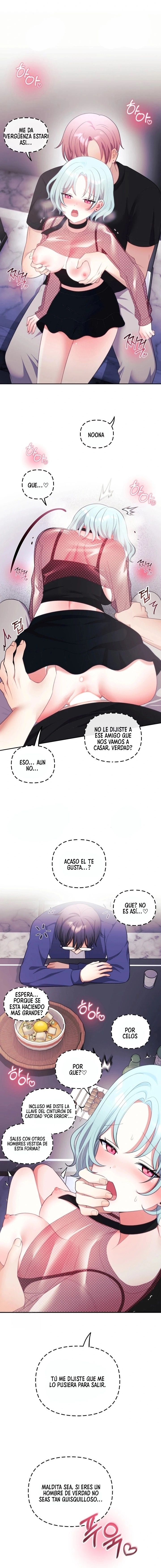Mi esposa es una Vtuber Capítulo 33 - Página 10