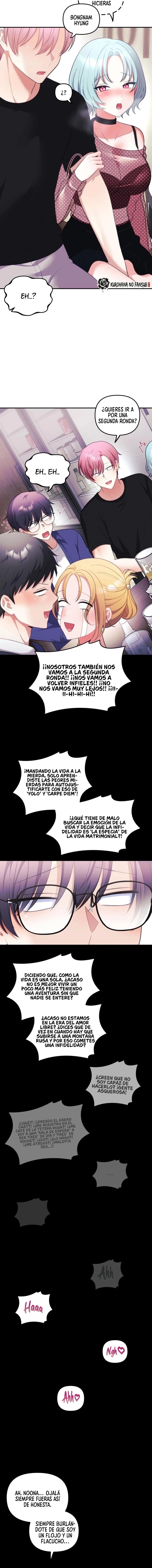 Mi esposa es una Vtuber Capítulo 33 - Página 8