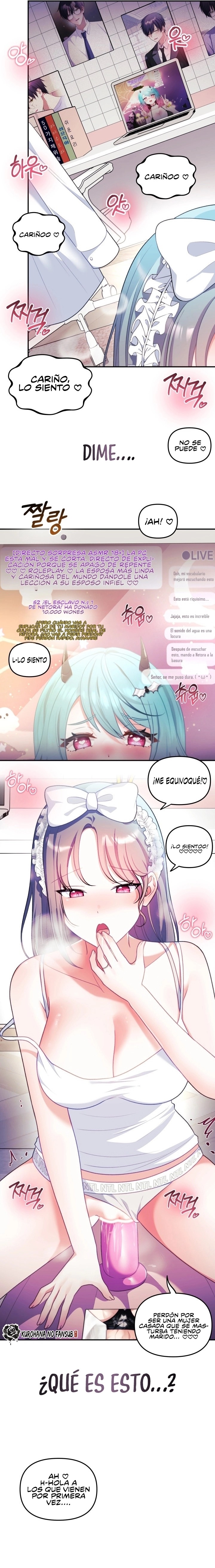 Mi esposa es una Vtuber Capítulo 34 - Página 2