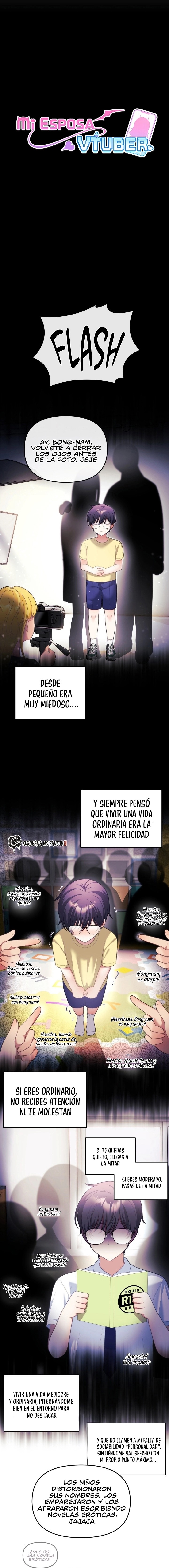 Mi esposa es una Vtuber Capítulo 34 - Página 8