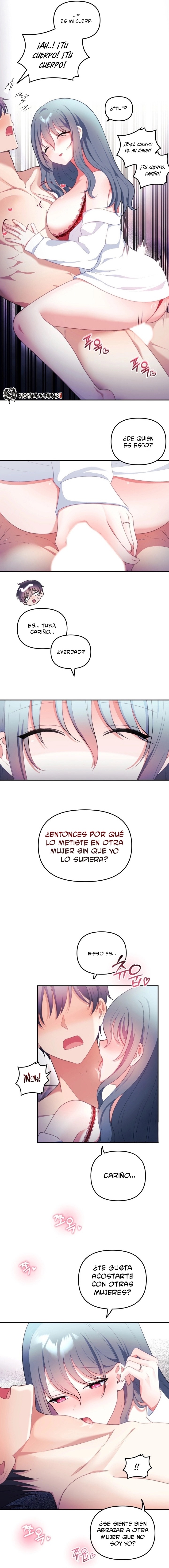 Mi esposa es una Vtuber Capítulo 35 - Página 7