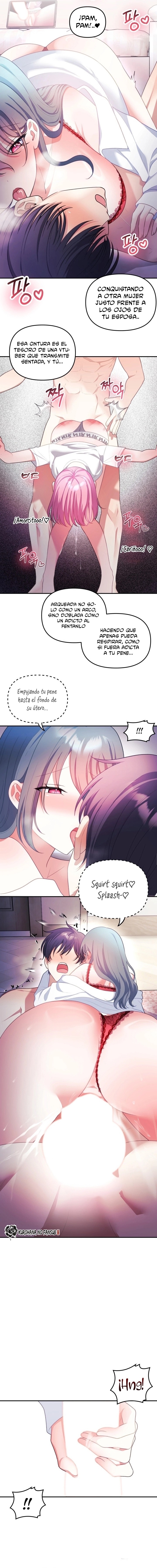 Mi esposa es una Vtuber Capítulo 35 - Página 9
