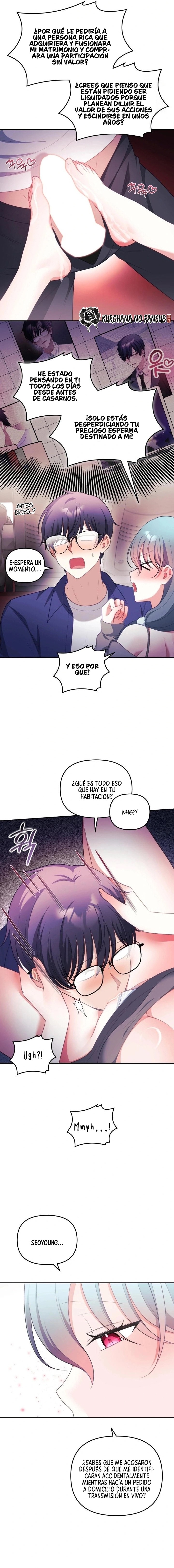 Mi esposa es una Vtuber Capítulo 36 - Página 6