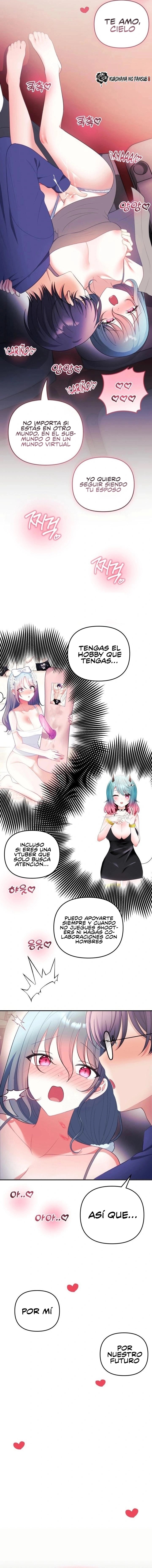 Mi esposa es una Vtuber Capítulo 37 - Página 6
