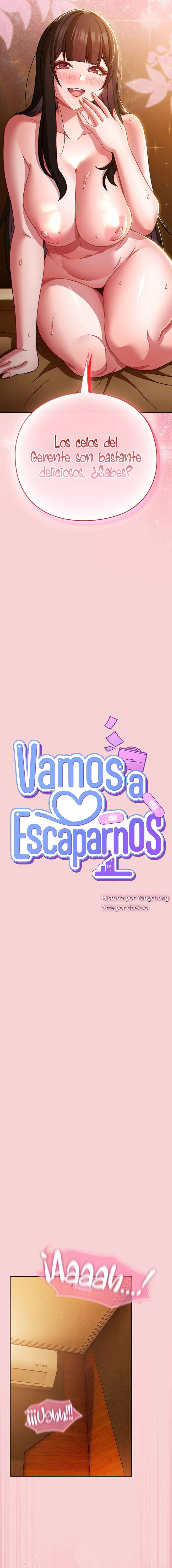 Vamos a escaparnos Capítulo 40 - Página 4