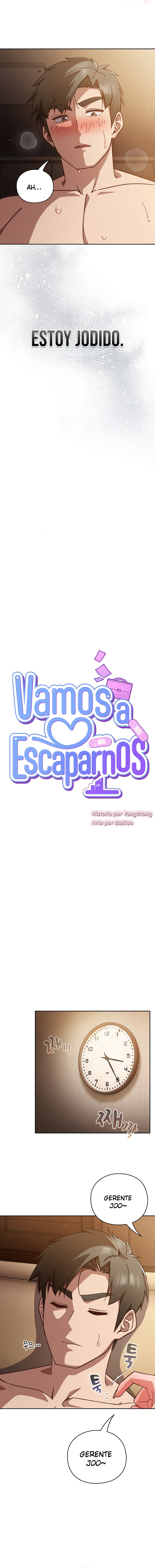 Vamos a escaparnos Capítulo 56 - Página 6
