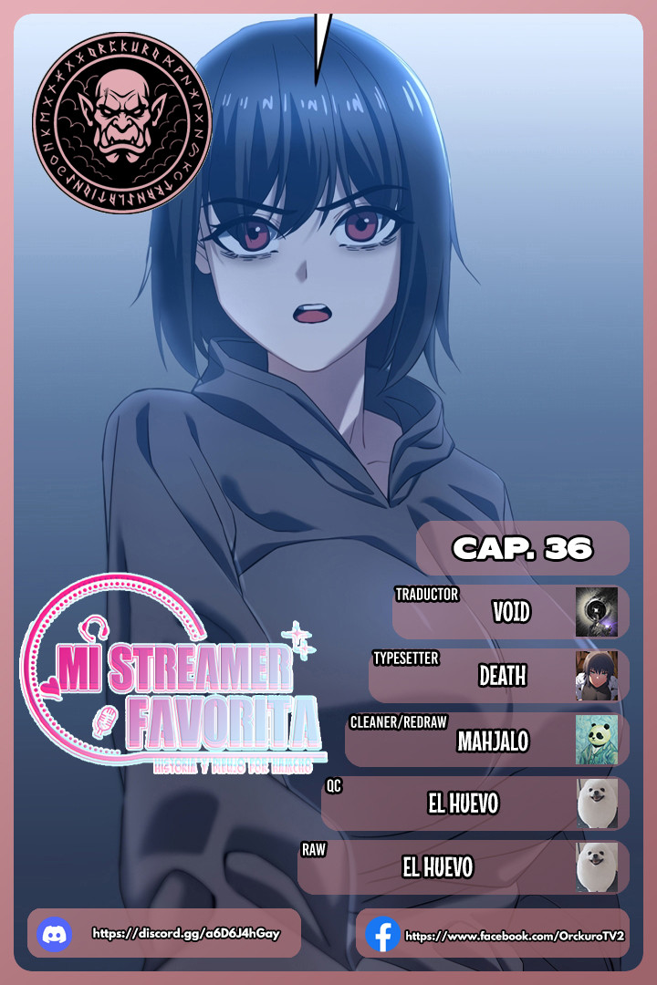 Mi Streamer Favorita Capítulo 36 - Página 1