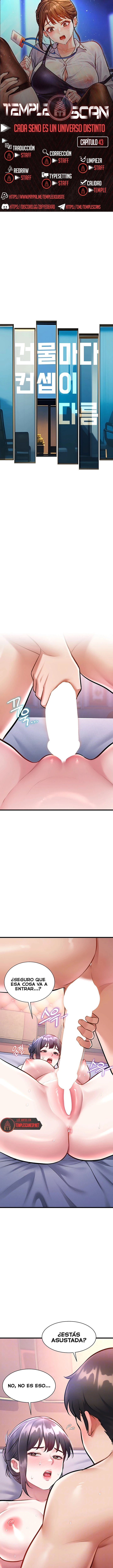 Cada Cuerpo Es Un Universo Distinto Capítulo 43 - Página 1
