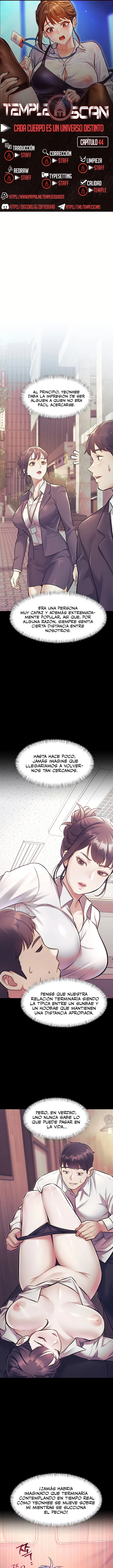 Cada Cuerpo Es Un Universo Distinto Capítulo 44 - Página 1