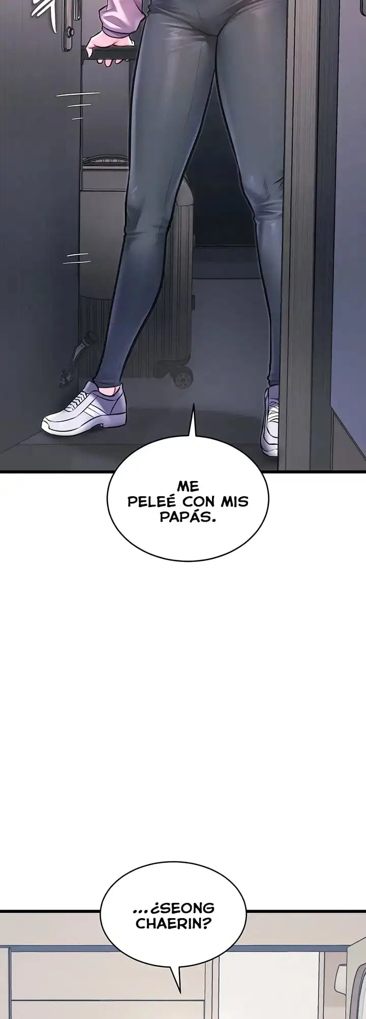 Cada Cuerpo Es Un Universo Distinto Capítulo 45 - Página 4
