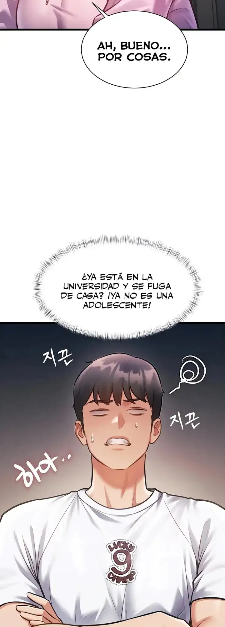 Cada Cuerpo Es Un Universo Distinto Capítulo 45 - Página 6