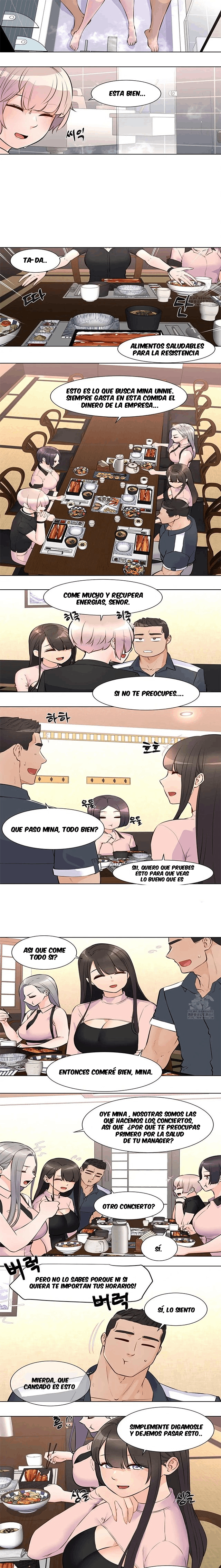 Manager de idols Capítulo 14 - Página 7